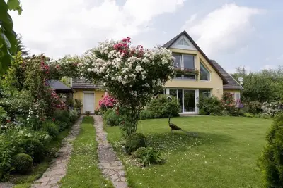 Image de Gîte entre vignes et montagnes à proximité de Colmar et sa route des vins.