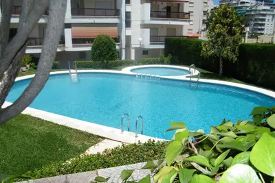 Image de Appartement familial avec piscine - 6 pers.