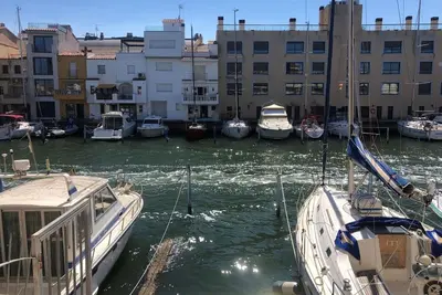 Image de Appartement Canal Empuriabrava, Climatisation, Parking