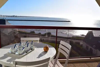 Image de Appartement à deux pas de la plage, vue océan, parking privé