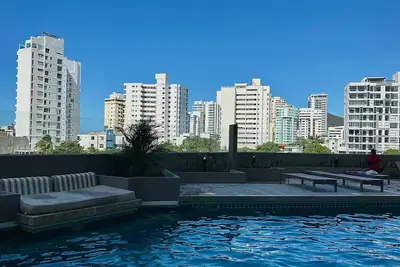 Image de Cozy 1-bedroom apartment in fantastic Gaira with Ac and gym access