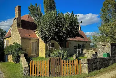 Image de Maison périgourdine à 800m à pied château Fénelon