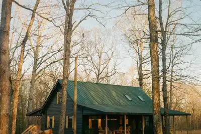 Image de Grace Farmhouse-12 ac, hot tub, fire pit, sleeps 7