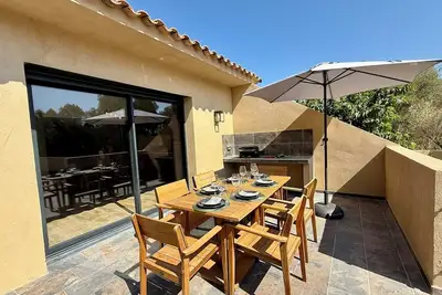 Image de Entre Palombaggia et Santa Giulia – rénovée 2025