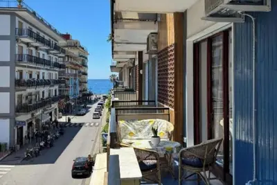 Image de Casa Gaetano Maiori Amalfi Coast Bright apartment with sea view balcony