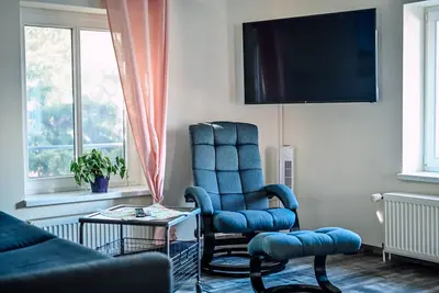 Image de Appartement-Moderne-Sdb privée avec baignoire et douche-Vue sur Lac-Dachterrasse