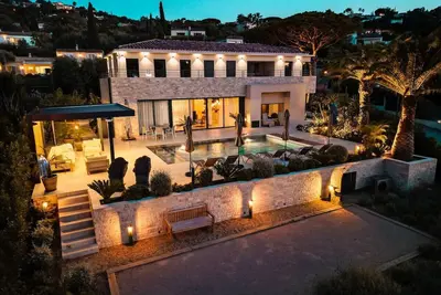 Image de Villa Paja, Sinopolis, Gassin with Pool & Sea View