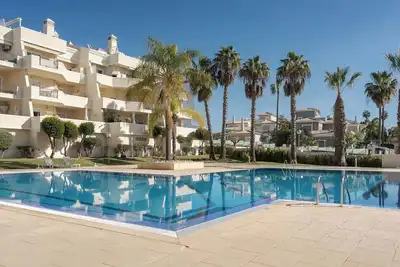 Image de Palm Breeze Retreat in Albufeira w/ Pool & Balcony