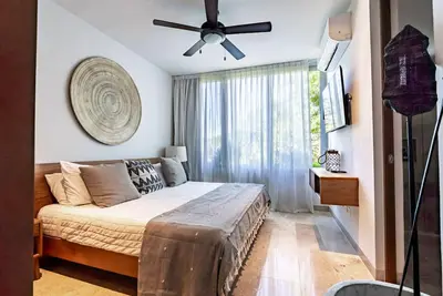 Image de Nhoa 308a Lux 2br Condo Top Jungle View Aldea Zama