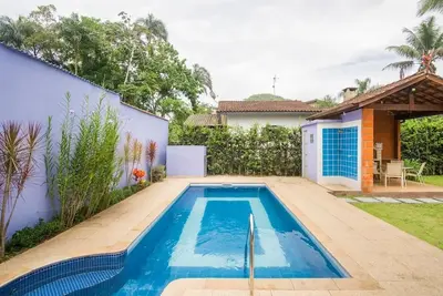 Image de House with pool in Condominium Ressaca in Ubatuba-Sp, pets allowed.