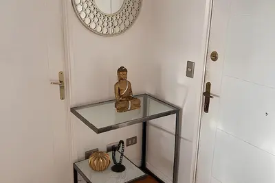 Image de Spacious 3-bedroom/2-Bathroom apartment with Ac in peaceful Santiago