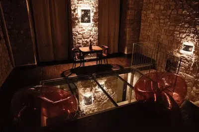 Image de Design suite with glass roof in the historic center of Molfetta