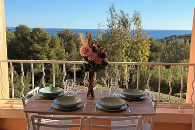 Image de Le Panoramique Cap Esterel vue mer