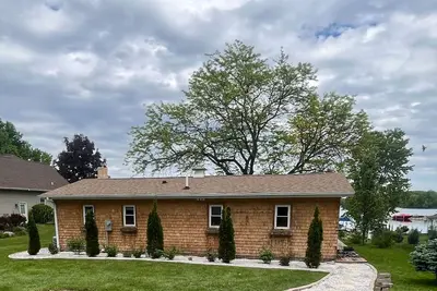 Image de Peaceful luxury on the Kimball lake, perfectly unwound with outdoor shower.