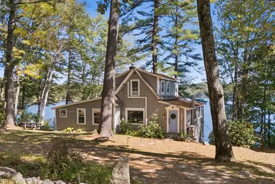 Image de Lakefront Sun & Snow 3-bedroom cottage - quintessential Maine in modern comfort