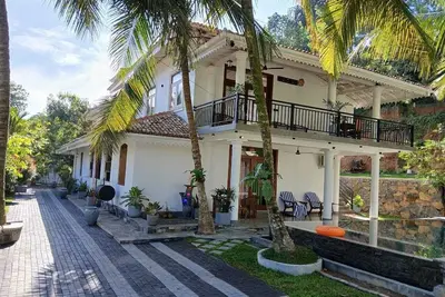 Image de Unawatuna Heritage  Villas- Spacious 5-bedroom bungalow in serene Galle with A/C