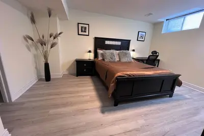 2-bedroom basement private suite