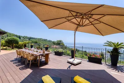 Image de Villa Belvedere Condor  - S - With Pool, Alassio, Italy