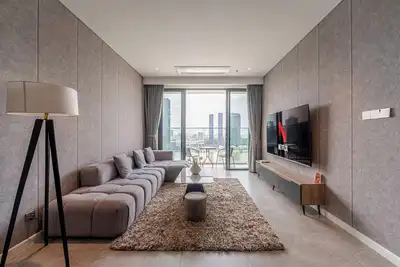 Image de Crest, President Corner 3Brs Suite, River Front