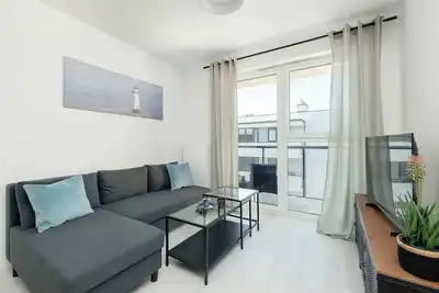 Image de Bałtycka 3a Kołobrzeg | Stylish Apartment | Parking | Balcony | Close to the Port