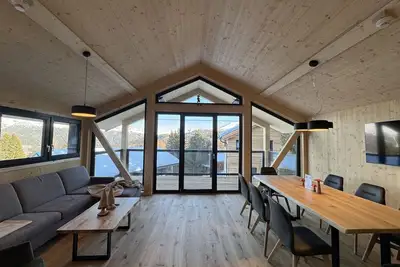 Image de Chalet supérieur n° 53 avec sauna et jacuzzi