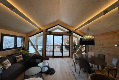 Image de Chalet supérieur n° 56 avec sauna et jacuzzi