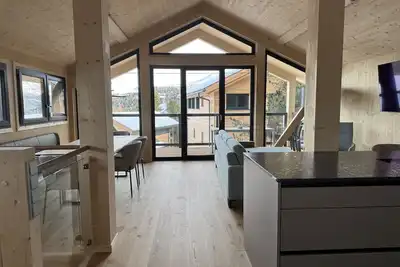Image de Chalet supérieur n° 55 avec sauna et jacuzzi