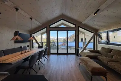 Image de Chalet supérieur n° 52 avec sauna et jacuzzi