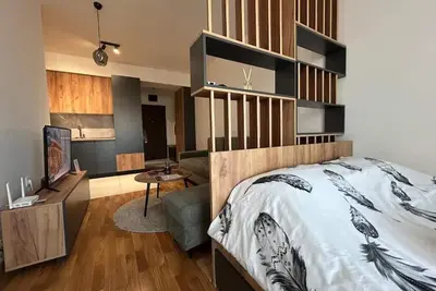 Image de Appartement confortable à Skopje, confort moderne et vues panoramiques