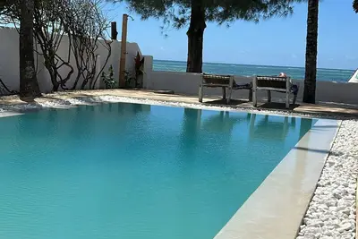 Image de Turtle House Luxury villa on the beach - private pool - chef service