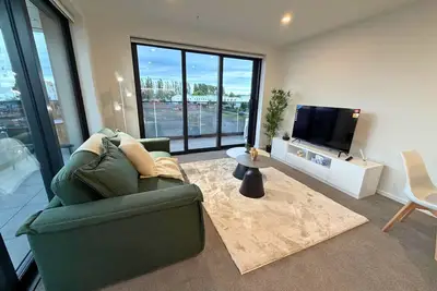 Image de Freshly Styled 1br Apartment near Te Kaha Stadium