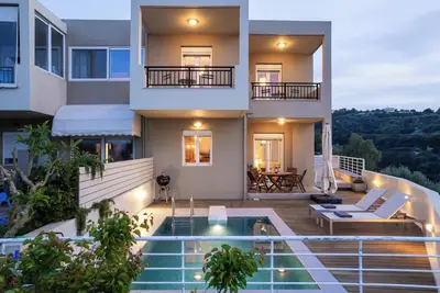 Image de [New]Mili Serenity /w Private Pool, Gorge View & Sea View