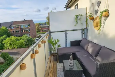 Möwenklang - au sud de la plage