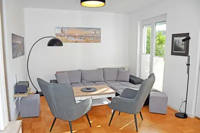 Image de 03 Holiday apartment with terrace ground floor / first floor Dranske - beautiful vacation apartments in Dranske