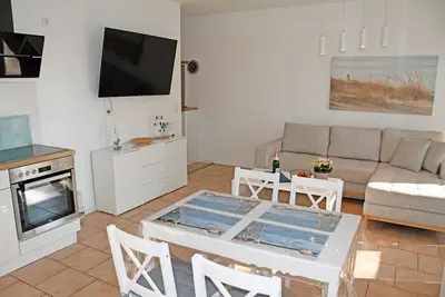 Image de 01 Holiday apartment with terrace ground floor Dranske - beautiful apartments in Dranske on