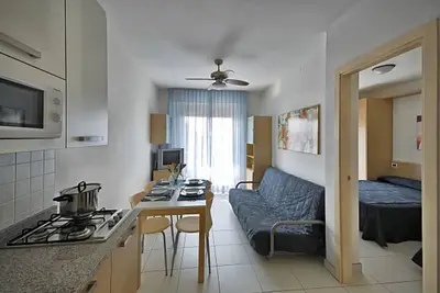 Image de Appartement moderne avec balcon dans la résidence Caorle