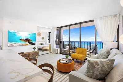 Image de 36fl Newly Renovated Condo w/ Gorgeous Ocean View