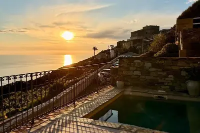 Image de Cap Hélios, L’écrin Corse. \nVue mer et piscine à couper le souffle