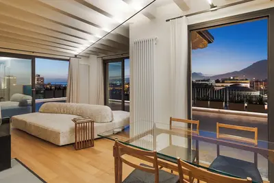 Image de Skyline Penthouse - Panoramic Views Over the Heart of Palermo