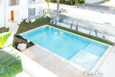 Image de Modern Caribbean Stay Coral Azul 301