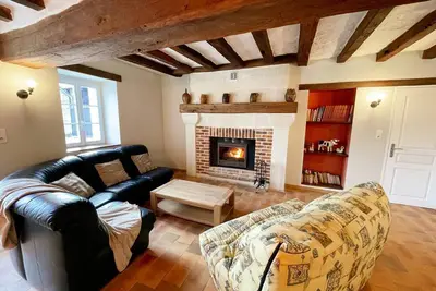 Image de Gîte confortable avec Wifi, parking, climatisation en Touraine