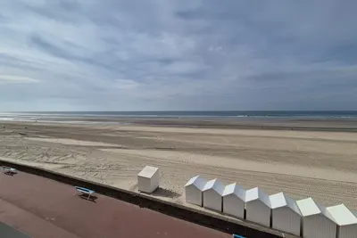 Image de Appartement 4 Pers, Vue Mer à Fort-Mahon-Plage