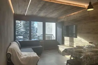 Image de Charmant appartement ski 5 pers, Montgenèvre, parking