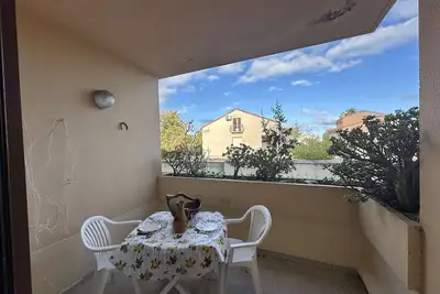 Image de Studio proche plage avec terrasse à L'Ile-Rousse