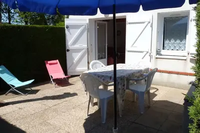 Image de Maisonnette cosy proche plage, idéale 4 pers.