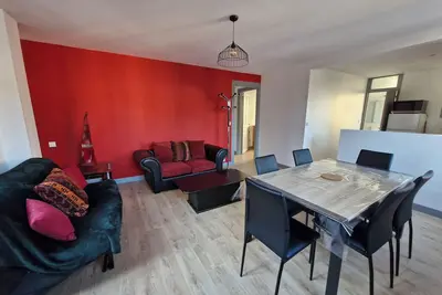 Image de Apparemment moderne  avec vue en centre ville