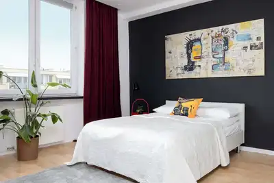 Image de Al. Jerozolimskie 21 Warszawa | Cosy Studio in the City Center