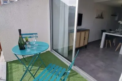 Image de Lóphelia Duplex Dernier étage balcony Centre clim