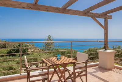Image de Villa 'Zante Oliva Blu-Seaview With' : vue mer, Wi-Fi et climatisation