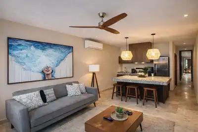 Image de Stylish 3br Townhome in Tulum • Private Rooftop Pool